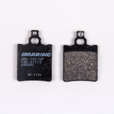 Braking SEMI METALLIC 648SM1 fékbetét Braking Futómű és fék alkatrész Fékbetét (tárcsafék) egyéb motorkerékpár alkatrész