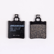 Braking SEMI METALLIC 648SM1 fékbetét Braking Futómű és fék alkatrészek Fékbetétek (tárcsafék) egyéb motorkerékpár alkatrész