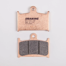 Braking Sintered 707CM55 első fékbetét Braking Futómű és fék alkatrészek Fékbetétek (tárcsafék) egyéb motorkerékpár alkatrész