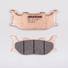 Braking Sintered 777CM55 első fékbetét Braking Futómű és fék alkatrészek Fékbetétek (tárcsafék) egyéb motorkerékpár alkatrész