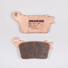Braking Sintered 925CM56 hátsó fékbetét Braking Futómű és fék alkatrészek Fékbetétek (tárcsafék) egyéb motorkerékpár alkatrész