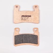 Braking Sintered 959CM55 első fékbetét Braking Futómű és fék alkatrészek Fékbetétek (tárcsafék) egyéb motorkerékpár alkatrész