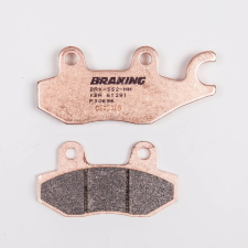 Braking Sintered P30696 robogó fékbetét Braking  Futómű és fék alkatrészek Fékbetétek (tárcsafék) egyéb motorkerékpár alkatrész