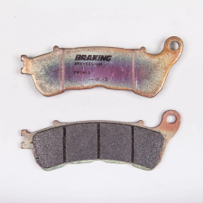 Braking szinterezett fékbetét P50910 Braking Futómű és fék alkatrészek Fékbetétek (tárcsafék) egyéb motorkerékpár alkatrész