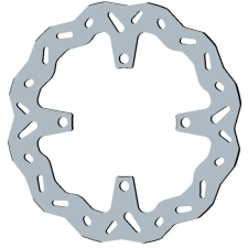 Braking Wave fix féktárcsa Braking Futómű és fék alkatrészek Féktárcsák egyéb motorkerékpár alkatrész