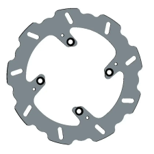 Braking Wave Fix WF7534 féktárcsa Braking Futómű és fék alkatrészek Féktárcsák egyéb motorkerékpár alkatrész