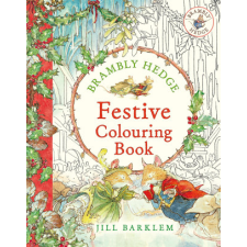  Brambly Hedge: Festive Colouring Book – Jill Barklem idegen nyelvű könyv