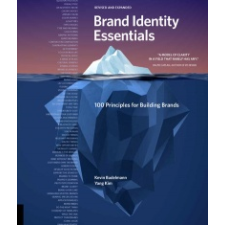  Brand Identity Essentials, Revised and Expanded – Kevin Budelmann,Yang Kim idegen nyelvű könyv
