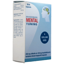  Brandenburg Mental Tuning étrend-kiegészítő kapszula 30 db vitamin és táplálékkiegészítő