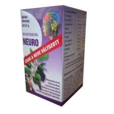 Brandenburg Neuro Brandenburg Neuro tabletta 30db vitamin és táplálékkiegészítő