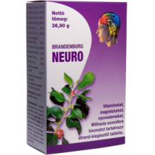  Brandenburg Neuro tabletta 30 db vitamin és táplálékkiegészítő