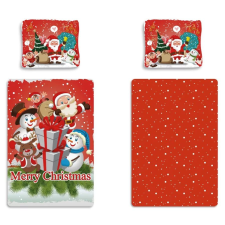 BRANDMAC Karácsonyi Red ágyneműhuzat lakástextília