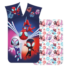 BRANDMAC Pókember Spidey Dark gyerek ágyneműhuzat lakástextília