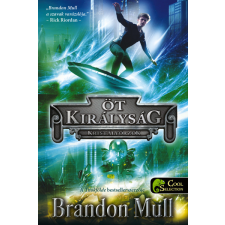 Brandon Mull - Öt királyság 3. Kristályőrzők egyéb könyv