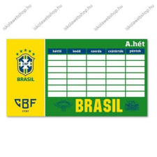  Brasil órarend, kétoldalas - Arsuna órarend