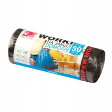 BRATEK ellenálló szemetes zsák 35 l, 50 db (5906731291043) tisztító- és takarítószer, higiénia