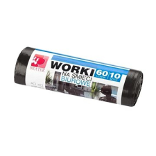 BRATEK ellenálló szemetes zsák 60 l, 10 db tisztító- és takarítószer, higiénia