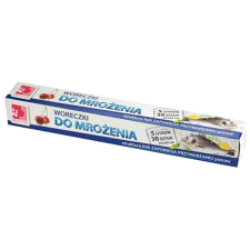 BRATEK fagyasztótasakok 5 l 30 darab, 20 × 42 cm papírárú, csomagoló és tárolóeszköz