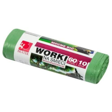 BRATEK ökológiai szemeteszsák 60l 10db (5906731290770) (5906731290770) tisztító- és takarítószer, higiénia