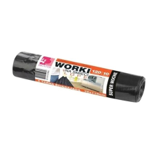 BRATEK Szemeteszsák húzózsinórral 120 l, 10 db tisztító- és takarítószer, higiénia