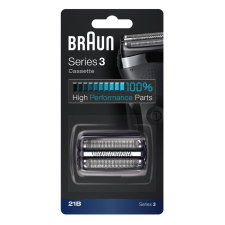 Braun 21B combipack cserefej pótfej, penge