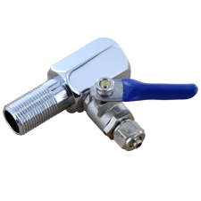 Braun 3/8 &quot;vízcsatlakozás a vízszűrő zárócsapjával kisháztartási gépek kiegészítői