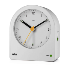 Braun BC22 W Ébresztőóra - Fehér ébresztőóra