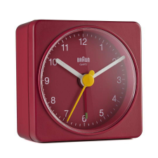 Braun BC 02 R Ébresztőóra - Piros ébresztőóra