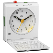 Braun BC 05 W Quarz Ébresztőóra - Fehér ébresztőóra