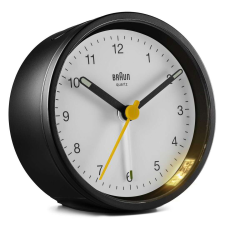 Braun BC 12 BW Ébresztőóra - Fekete ébresztőóra