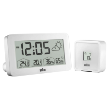 Braun BC 13 W DCF Időjárás állomás (67605) időjárásjelző