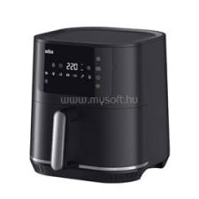 Braun HF5030IBK MultiFry 5 6L forrólevegős sütő (fekete) (0X12500007) fritőz