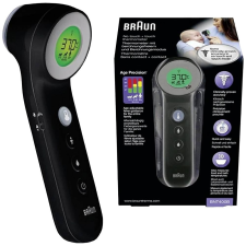 Braun lázmérő, érintésmentes mérés, fekete, BNT400BWE (BNT400BWE) lázmérő