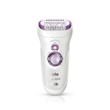 Braun LEGEPIL Epilátor, fehér, viola, SES 9/700 (SES9700) epilátor