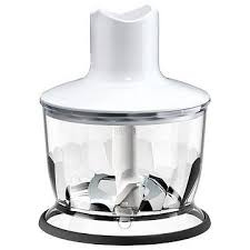 Braun MQ3,  CA5000 rúdmixer, aprítótartály komplett  (AX22110062) kisháztartási gépek kiegészítői