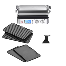 Braun MultiGrill 9 CG9043 Kontaktgrill - Inox/Fekete grillsütő