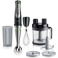 Braun MultiQuick 9 MQ 9175 XL 0,6 L Merülő mixer 1200 W Fekete, Rozsdamentes acél (MQ9175 XL) botmixer