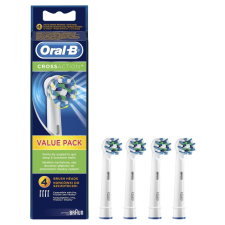 Braun Oral-B EB50-4 Cross Action pótfej (4db) (BRAO-OBEB50-4) pótfej, penge