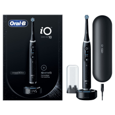 Braun Oral-B iO10 elektromos fogkefe Cosmic Black (o4210201434672) elektromos fogkefe