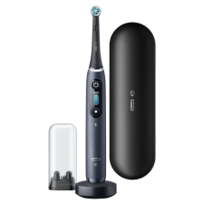 Braun Oral-B iO8 elektromos fogkefe Black Onyx (4210201363095) (4210201363095) elektromos fogkefe