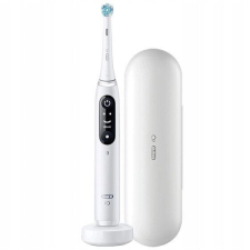 Braun Oral-B iO8N elektromos fogkefe White Alabaster (4210201408543) elektromos fogkefe