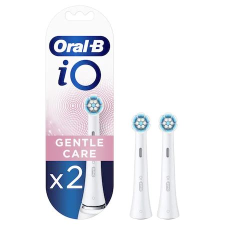 Braun Oral-B iO Gentle Care fogkefe pótfej szett 2db (braun330469) pótfej, penge