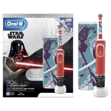 Braun Oral-B Kids Star Wars Special Edition gyermek elektromos fogkefe + utazótok (10PO010290) (10PO010290) elektromos fogkefe