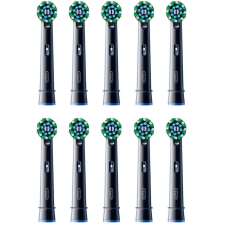 Braun Oral-B Pro Cross Action pótfej fekete 10db (8006540860465) (8006540860465) pótfej, penge