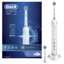 Braun Oral-B SMART 4 4100S elektromos fogkefe Cross Action fejjel (10PO010214) (10PO010214) elektromos fogkefe