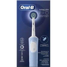 Braun Oral-B Vitality Pro Protect X Clean Vapor Blue elektromos fogkefe (10PO010410) (10PO010410) elektromos fogkefe