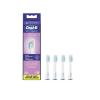 Braun Pulsonic Sensitive 4 darabos Elektromos Fogkefefej Szett (4210201299158)