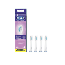 Braun Pulsonic Sensitive 4 darabos Elektromos Fogkefefej Szett (4210201299158) pótfej, penge
