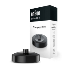 Braun Series 5-6-7 Flex készülékekhez töltőállvány (10AS490063) (10AS490063) pótfej, penge