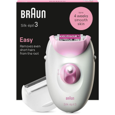 Braun Silk-épil 3 3-031, Rózsaszín epilátor